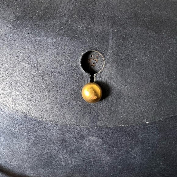 Form Function Form Penney Clutch Latigo Baltic Blue Suede Leather - Picture 5 of 15